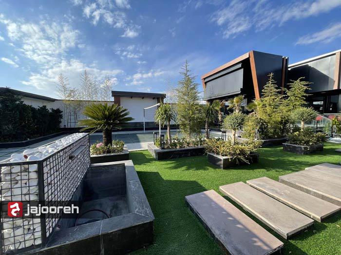 اجاره ویلا در کردان با استخر آبگرم 3 خواب