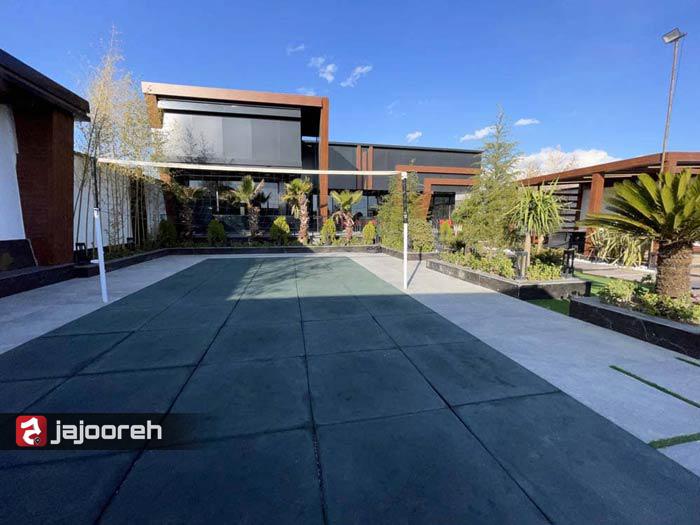 اجاره ویلا در کردان با استخر آبگرم 3 خواب