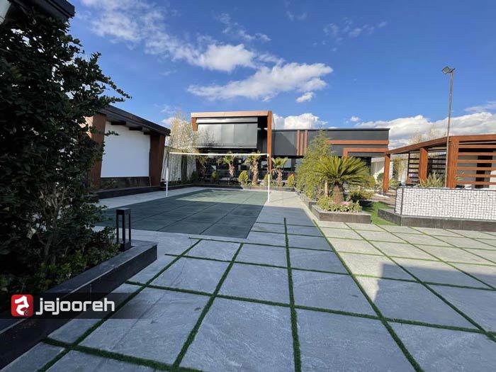 اجاره ویلا در کردان با استخر آبگرم 3 خواب