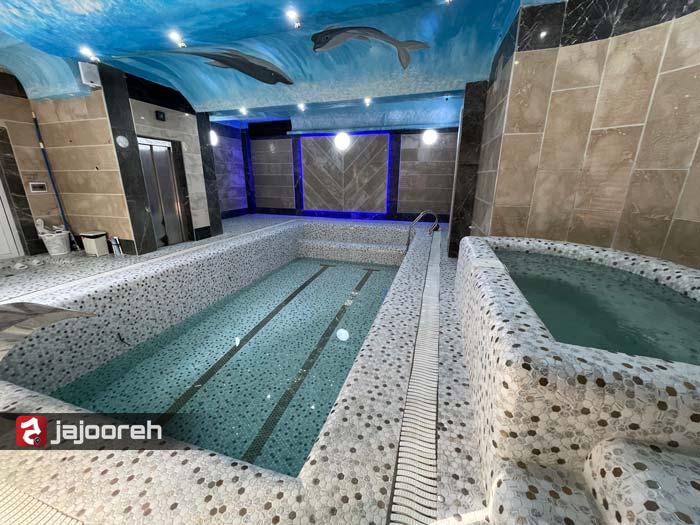 اجاره ویلا تریبلکس با رودخانه شخصی در کردان