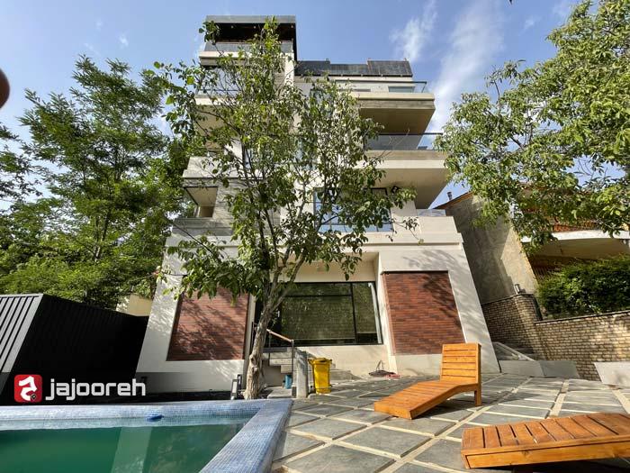 اجاره ویلا تریبلکس با رودخانه شخصی در کردان