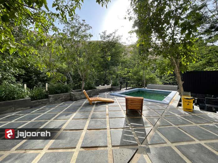 اجاره ویلا تریبلکس با رودخانه شخصی در کردان