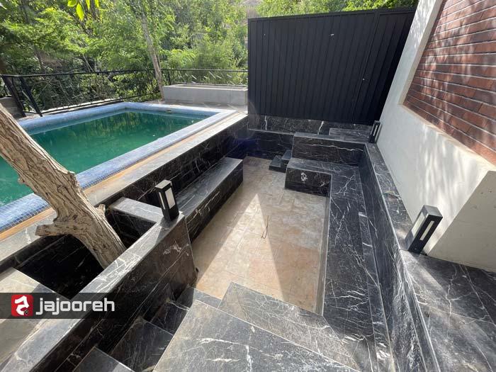 اجاره ویلا تریبلکس با رودخانه شخصی در کردان