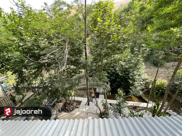 اجاره ویلا تریبلکس با رودخانه شخصی در کردان