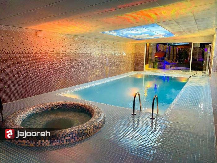 اجاره ویلا 4 خواب با استخرسرپوشیده