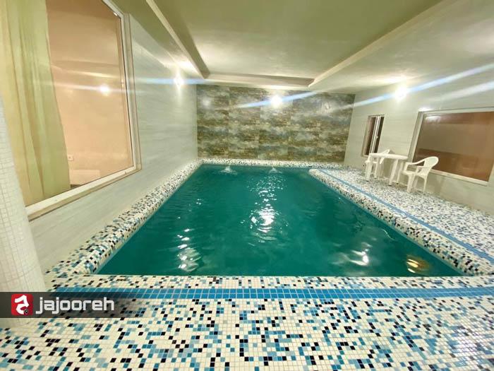 اجاره ویلا با استخر سرپوشیده