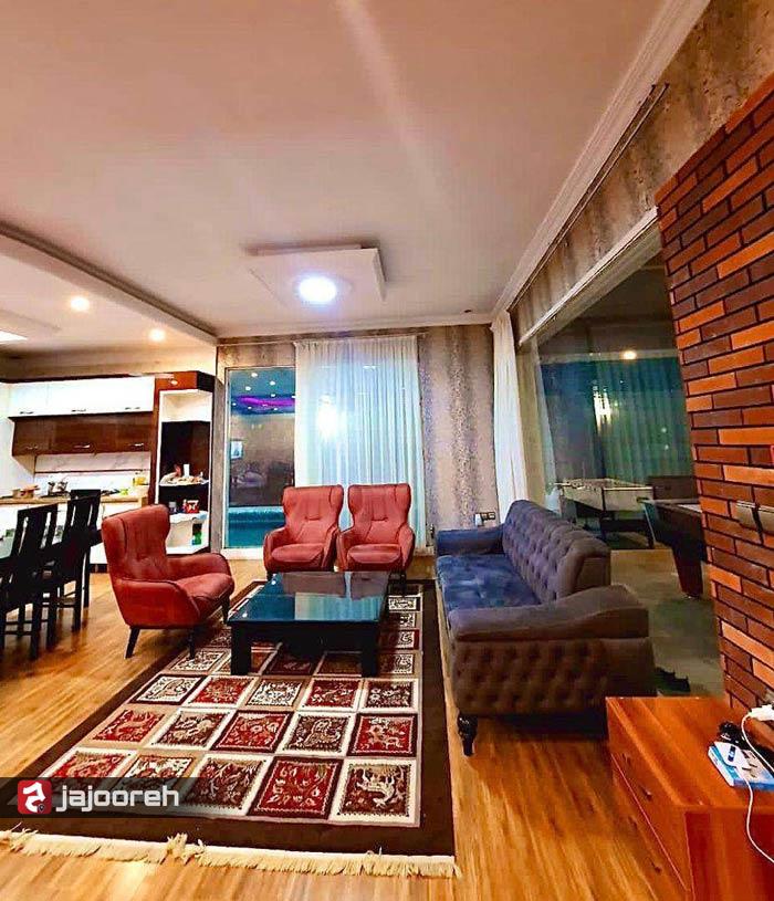 اجاره ویلا 4 خواب با استخرسرپوشیده