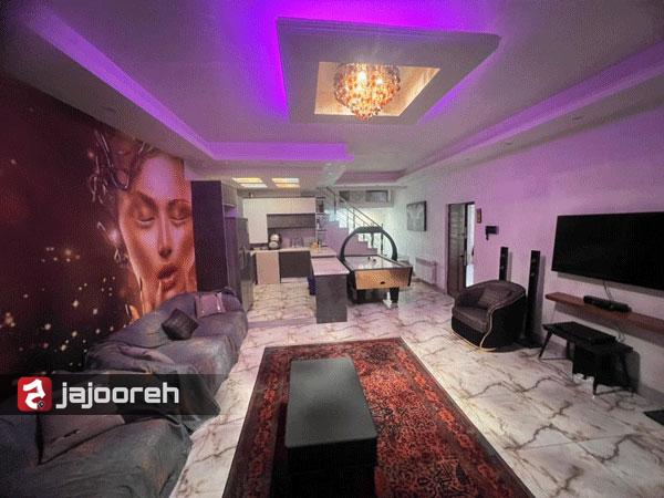 اجاره ویلا با استخر گرم فول گیم در کردان