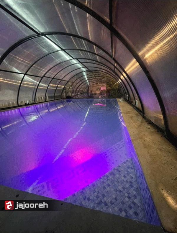 اجاره ویلا با استخر گرم فول گیم در کردان