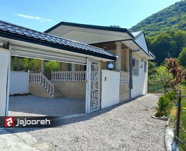 ویلای دو خوابه جنگلی در جوارم