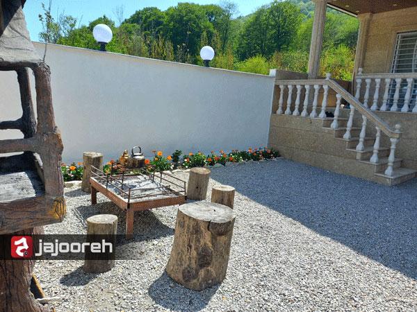 ویلای دو خوابه جنگلی در جوارم