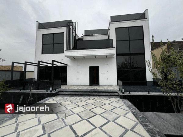 اجاره عمارت مدرن در کردان با استخر و بیلیارد