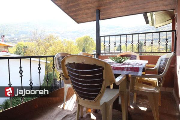 اجاره ویلا کلاردشت 2 خواب