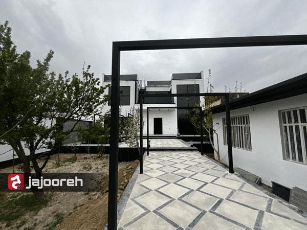اجاره عمارت مدرن در کردان با استخر و بیلیارد