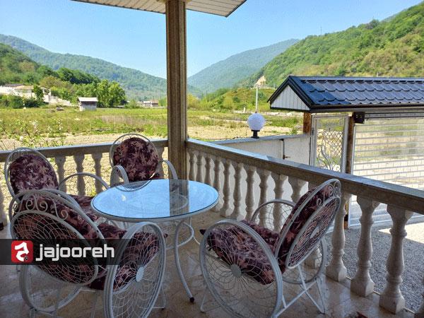 ویلای دو خوابه جنگلی در جوارم