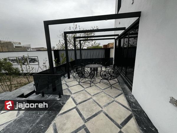 اجاره عمارت مدرن در کردان با استخر و بیلیارد