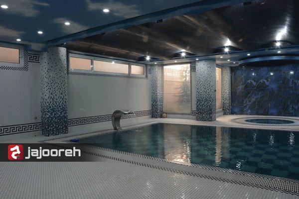 اجاره ویلا 4 خوابه استخردار در متل قو