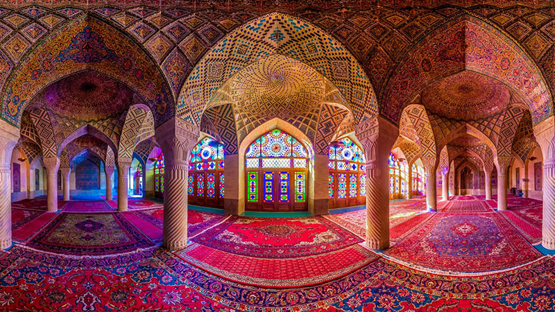 یکی از زیبای های تاریخی شیراز