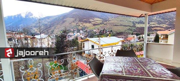 اجاره ویلا در کلاردشت با ویو جنگل