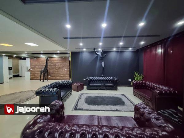 اجاره ویلا 4 خوابه با استخر و جکوزی رودهن