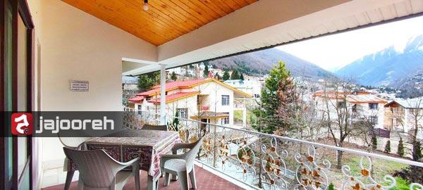 اجاره ویلا در کلاردشت با ویو جنگل