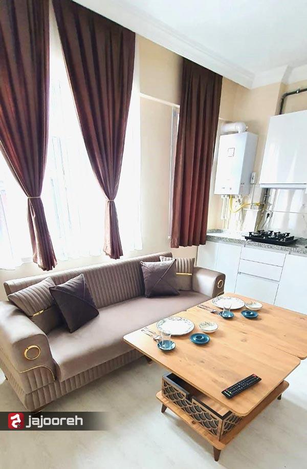 اجاره آپارتمان مبله در استانبول تکسیم