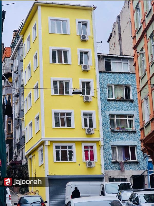 اجاره آپارتمان مبله در استانبول تکسیم