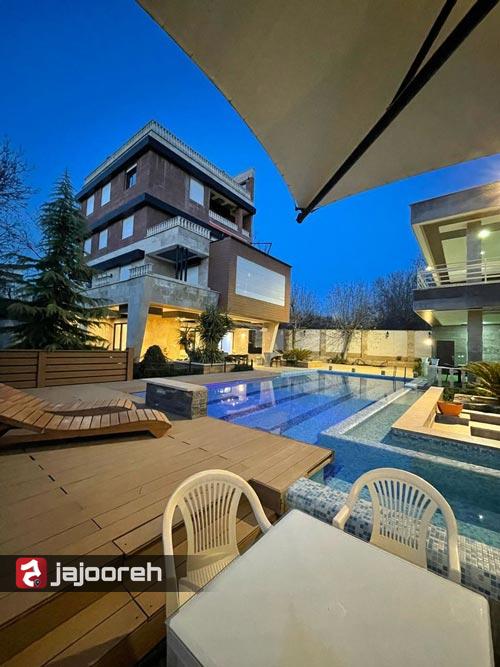 اجاره ویلا کردان برای تولد