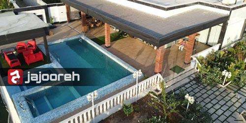 اجاره ویلا استخر جکوزی فول گیم کردان