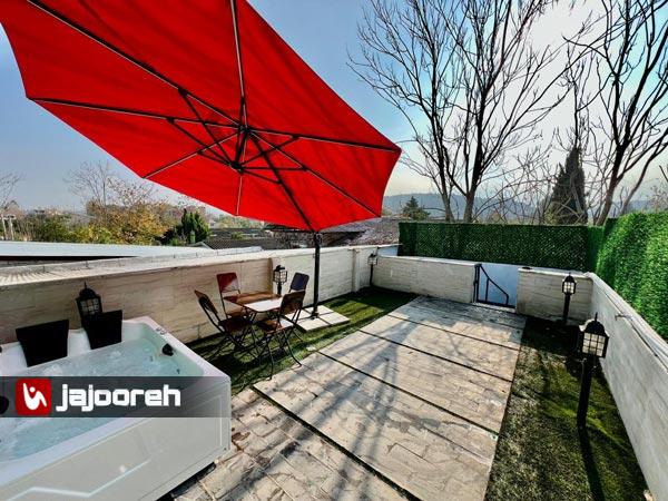 اجاره ویلا سه خوابه سوئیسی چمستان