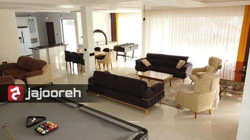 اجاره ویلا استخر جکوزی فول گیم کردان