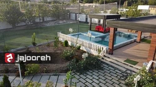 اجاره ویلا استخر جکوزی فول گیم کردان