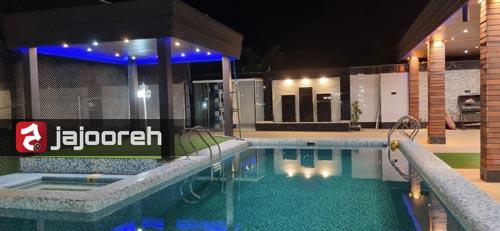 اجاره ویلا استخر جکوزی فول گیم کردان