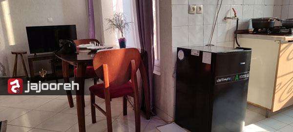 اجاره روزانه آپارتمان در شریعتی تهران