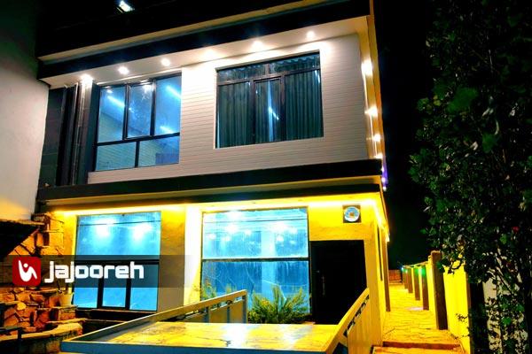 اجاره ویلا با روف گاردن در رودهن