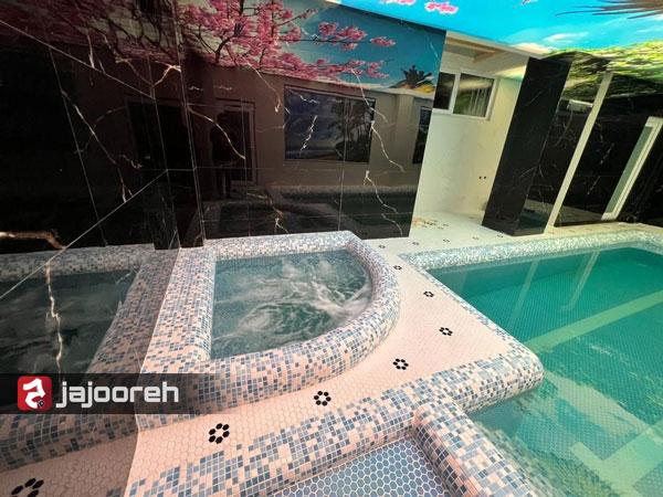 ویلا با استخر جکوزی شهرک مروارید دریا