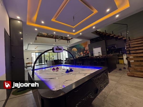 ویلا دوبلکس چهار خواب استخر جکوزی