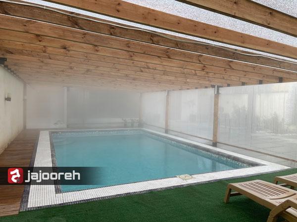 اجاره ویلا لاکچری با استخر سرپوشیده