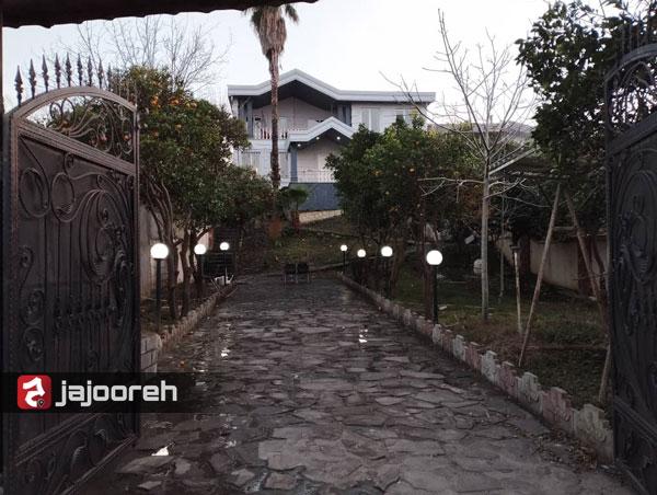 اجاره عمارت ۴ خوابه ساحلی چالوس