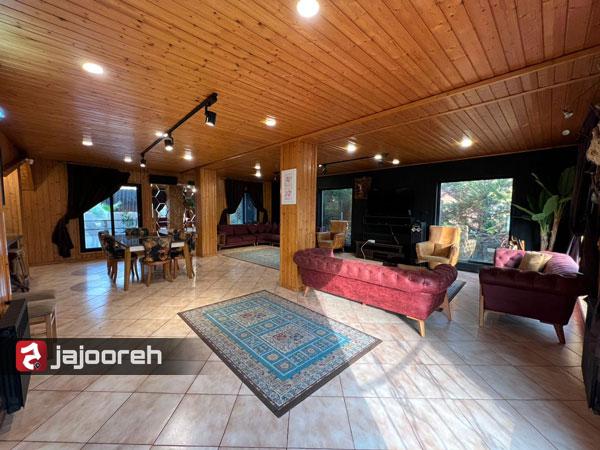 اجاره ويلا با پارك آبى در سرخرود