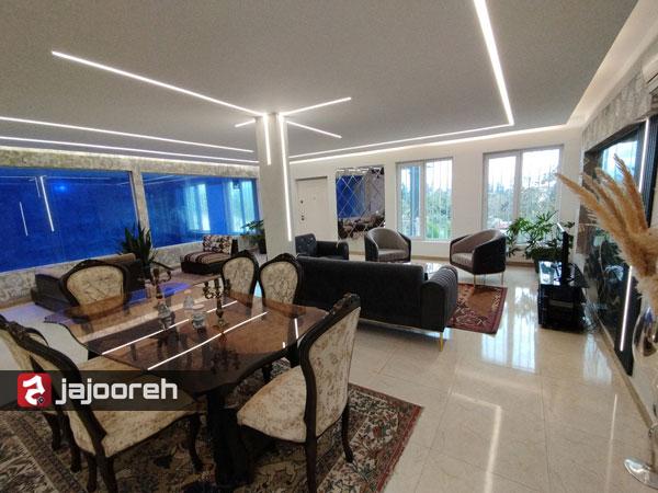 اجاره عمارت ۴ خوابه ساحلی چالوس