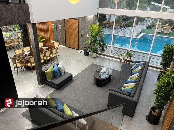 اجاره ویلا لاکچری با استخر سرپوشیده