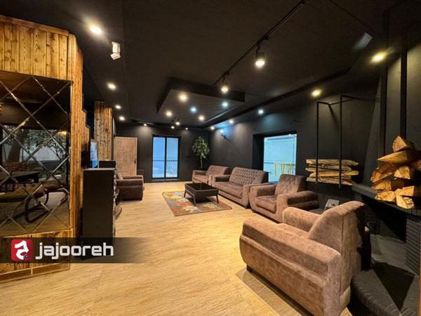 اجاره ويلا استخردار ساحلى با حياط دنج