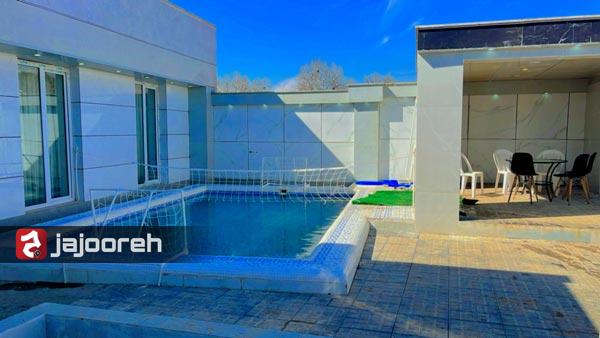 اجاره ویلا با استخر آبگرم در کردان