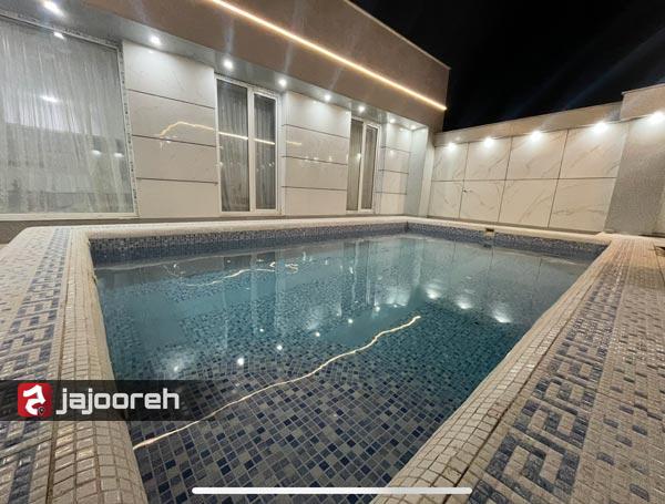 اجاره ویلا با استخر آبگرم در کردان