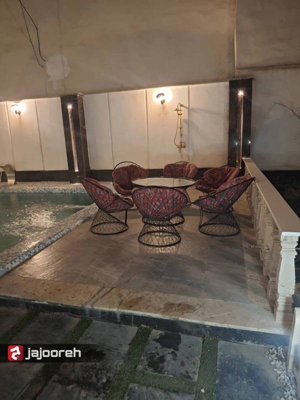 اجاره ویلا با جکوزی و استخر ابگرم