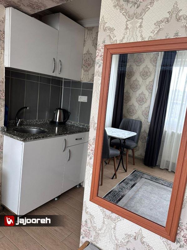 اجاره سوئیت با اشپزخانه و لاندری رایگان