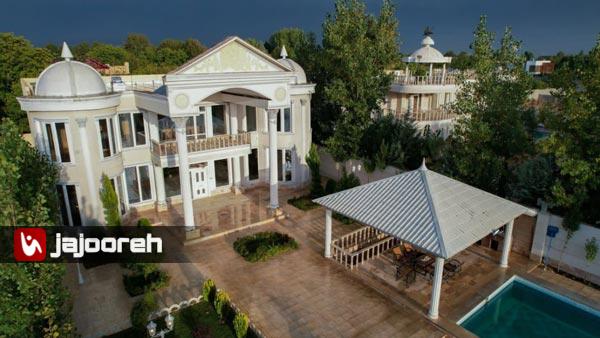 اجاره عمارت فوق لاکچری در کردان