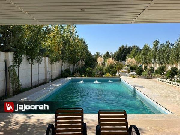 اجاره عمارت فوق لاکچری در کردان