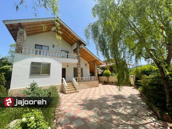 اجاره ویلا ۲ خواب چوبی در کلاردشت